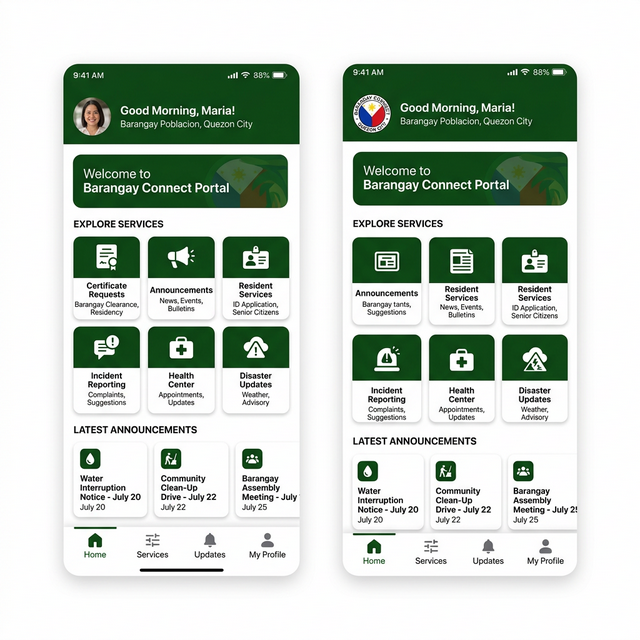 Barangay Certificate System