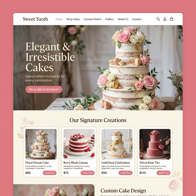 Sweet Tooth Design System